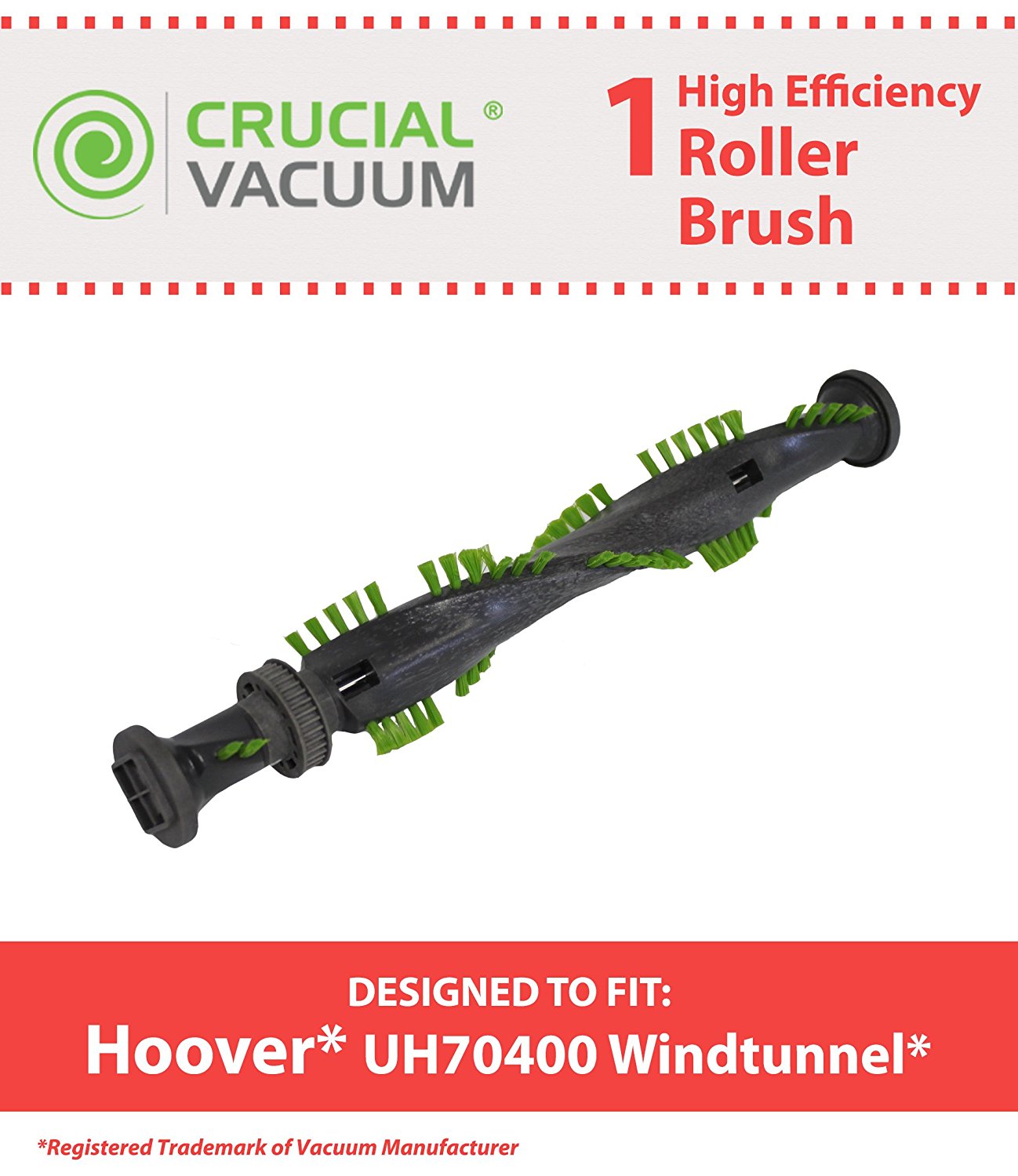 Hoover Windtunnel Air Bagless Upright Roller Fits UH70400, UH70400RM