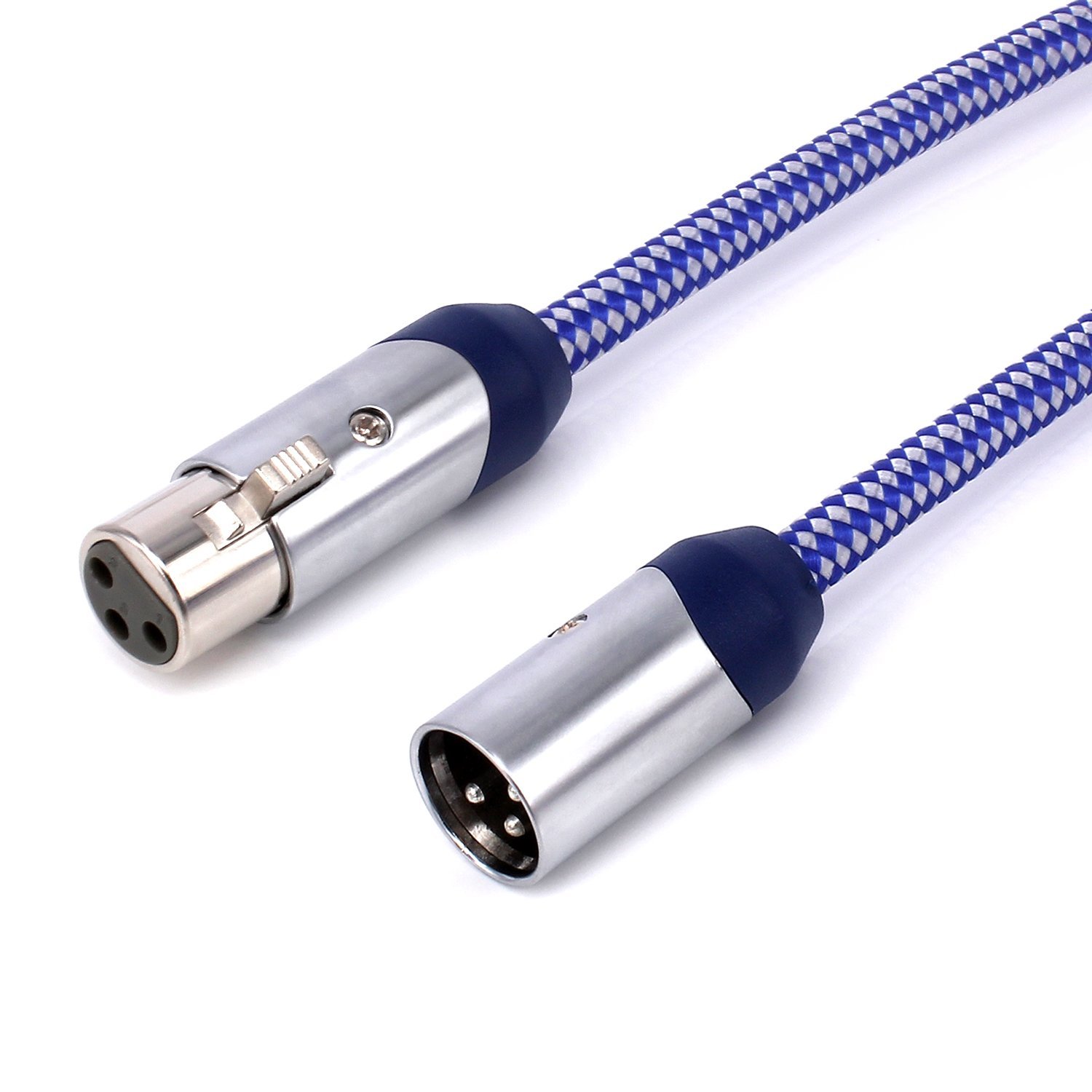 Lightning to 3.5mm Aux Audio Stereo Cable, Yeworth Nylon Fiber Braided Male to Male Premium