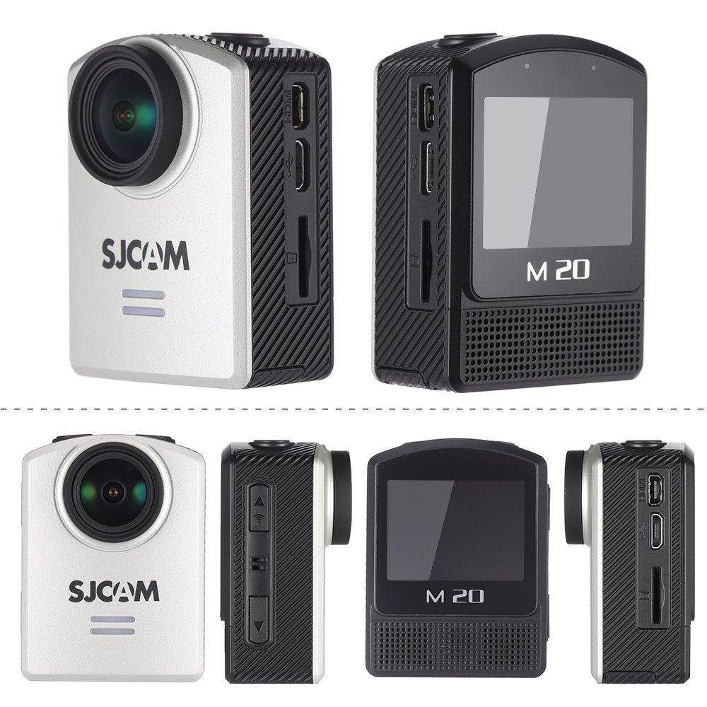 SJCAM M20 Sports Action Camera 4K 24fps 1080P 60fps Full HD Novatek ...