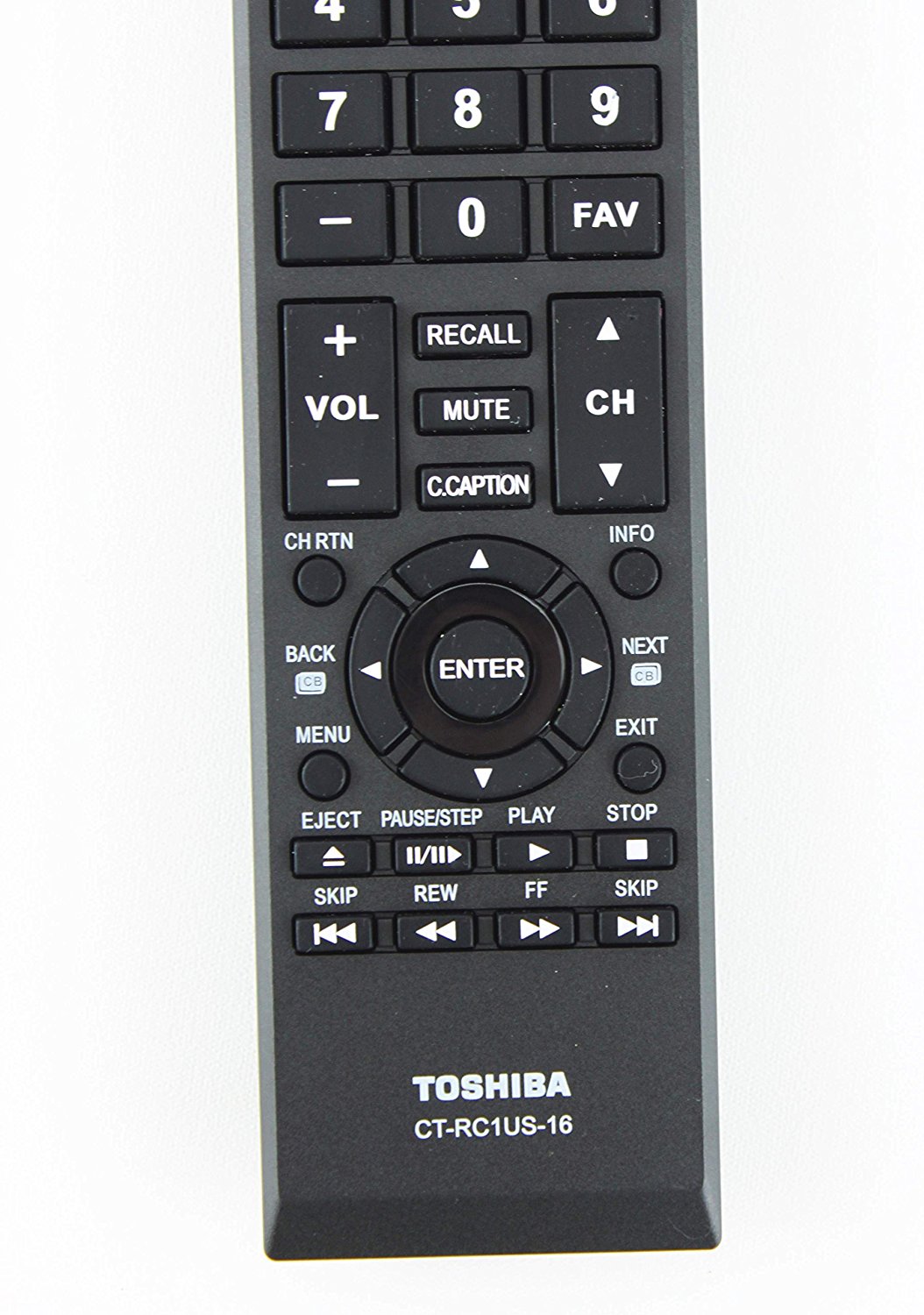 New CTRC1US16 Replaced Remote Control Fit for Toshiba 40L310U 32L110U