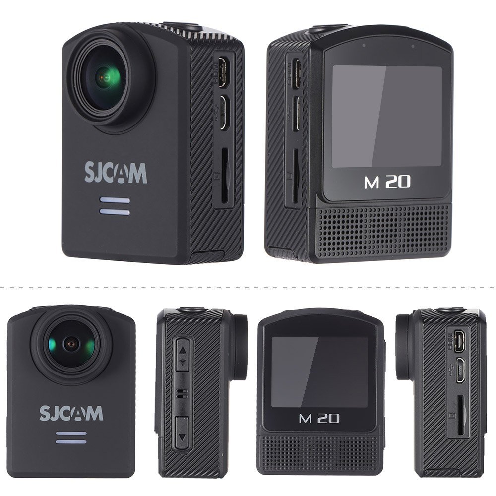 SJCAM M20 Sports Action Camera 4K 24fps 1080P 60fps Full HD Novatek ...