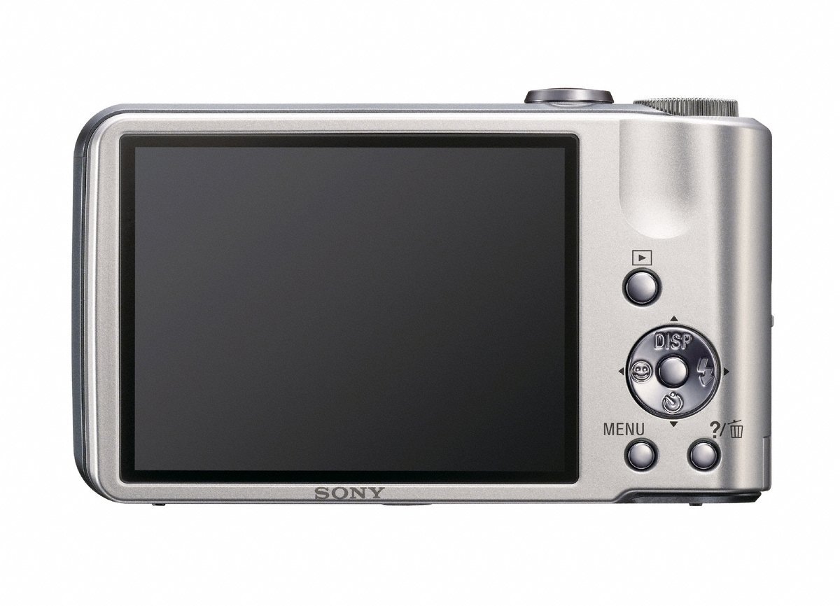 Sony CyberShot DSCH70 16.1 MP Digital Still Camera with 10x Wide