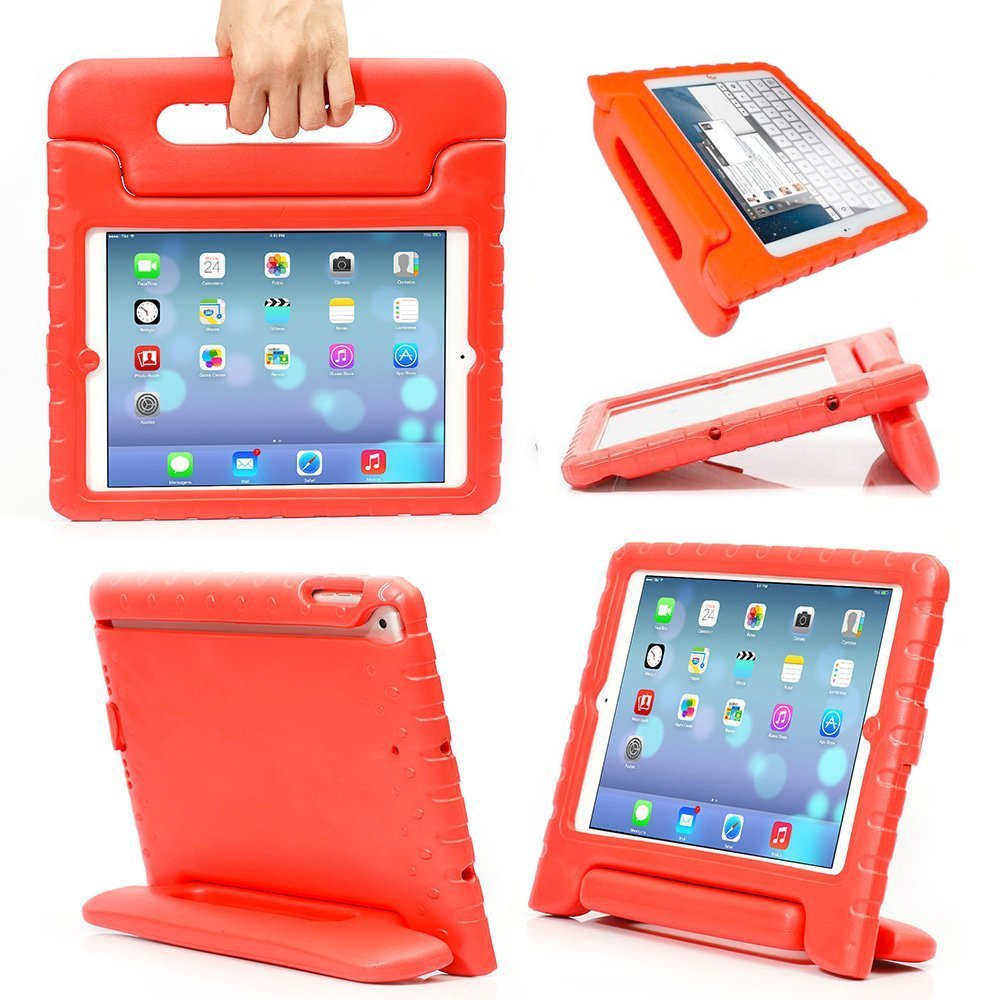 For kid iPad 2 case，iPad 3 case,iPad 4 case，Aceguarder 360 degree ...