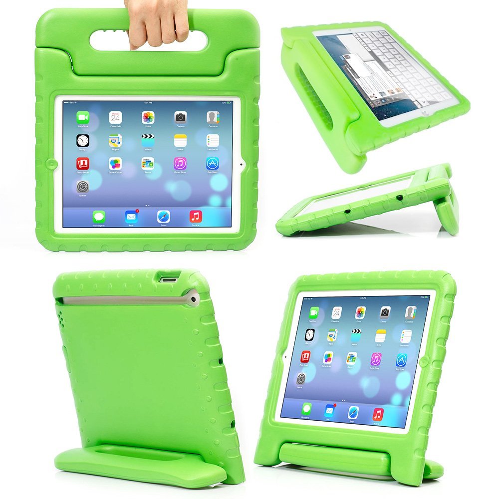 For kid iPad 2 case，iPad 3 case,iPad 4 case，Aceguarder 360 degree ...