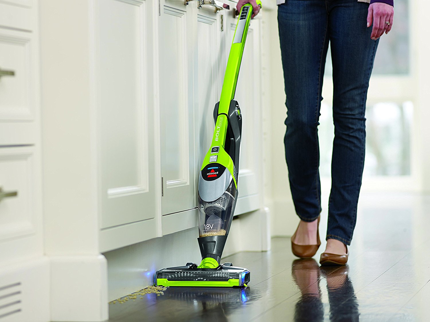 BISSELL BOLT ION Plus 2-in-1 Lightweight Cordless Vacuum with EdgeReach ...