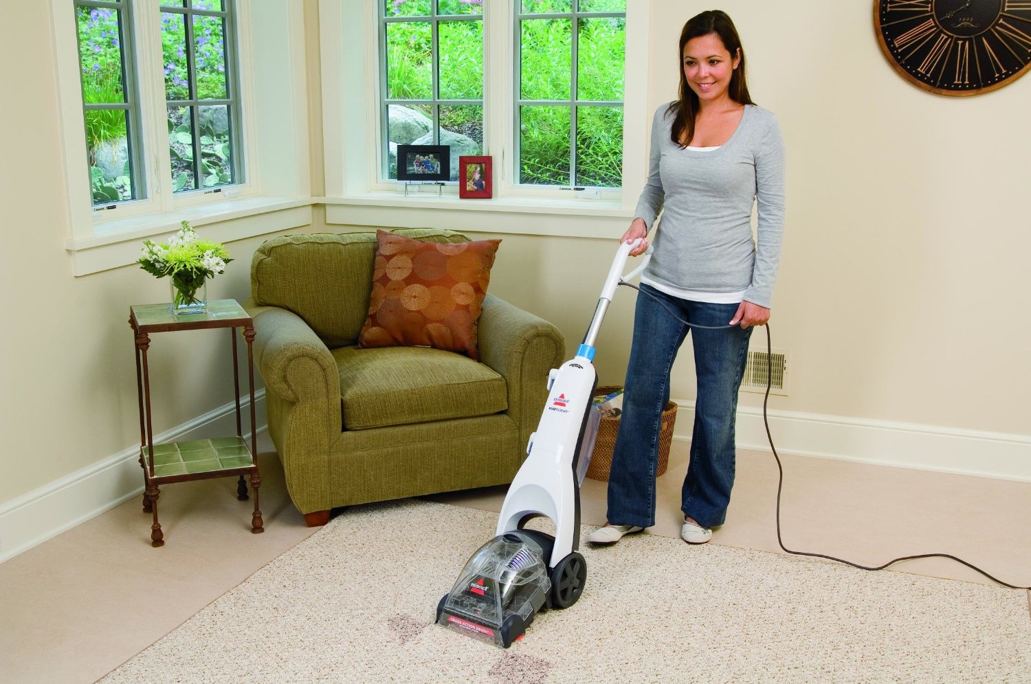 BISSELL ReadyClean Full Sized Carpet Cleaner, 40N7 - Corded N6 free ...