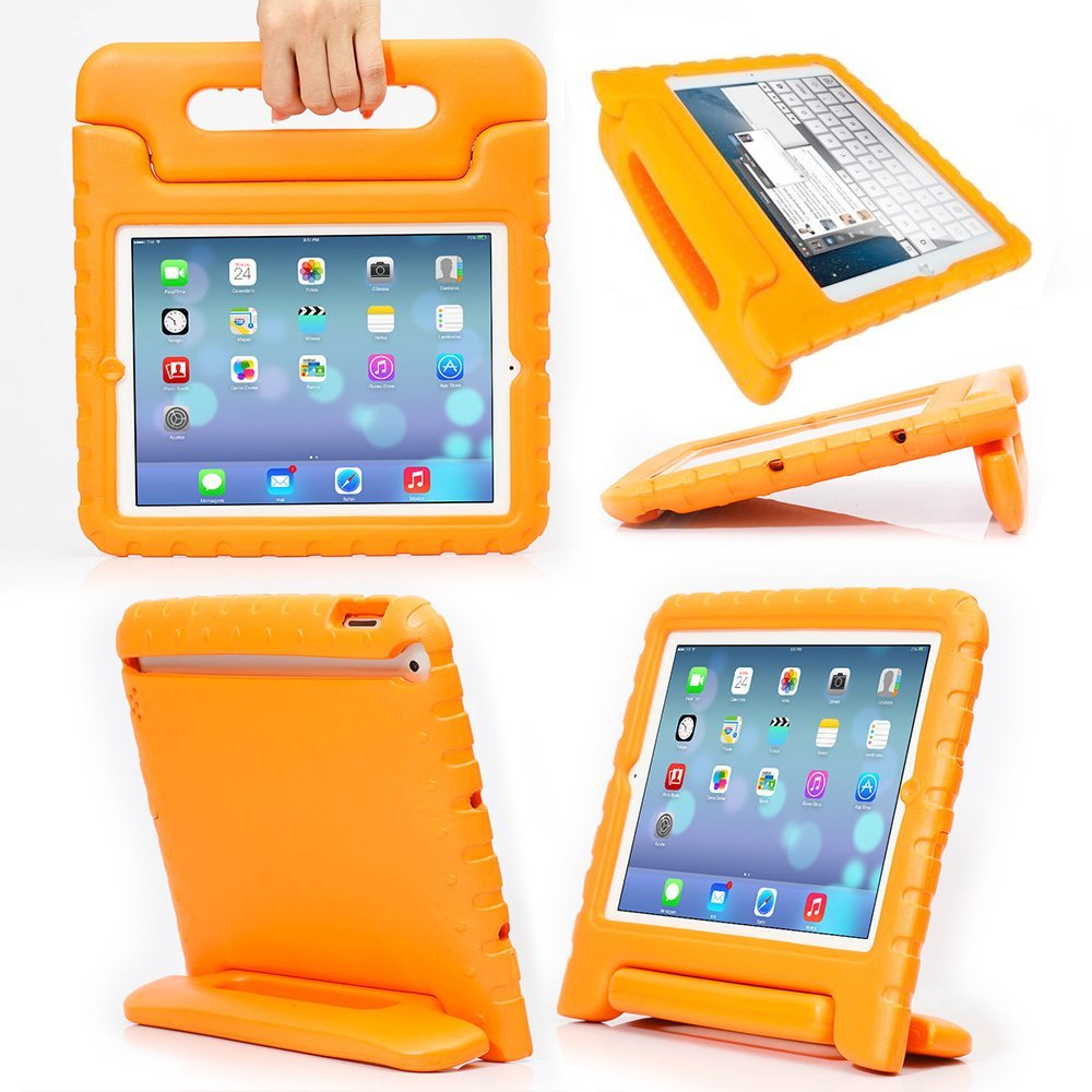 For kid iPad 2 case，iPad 3 case,iPad 4 case，Aceguarder 360 degree ...