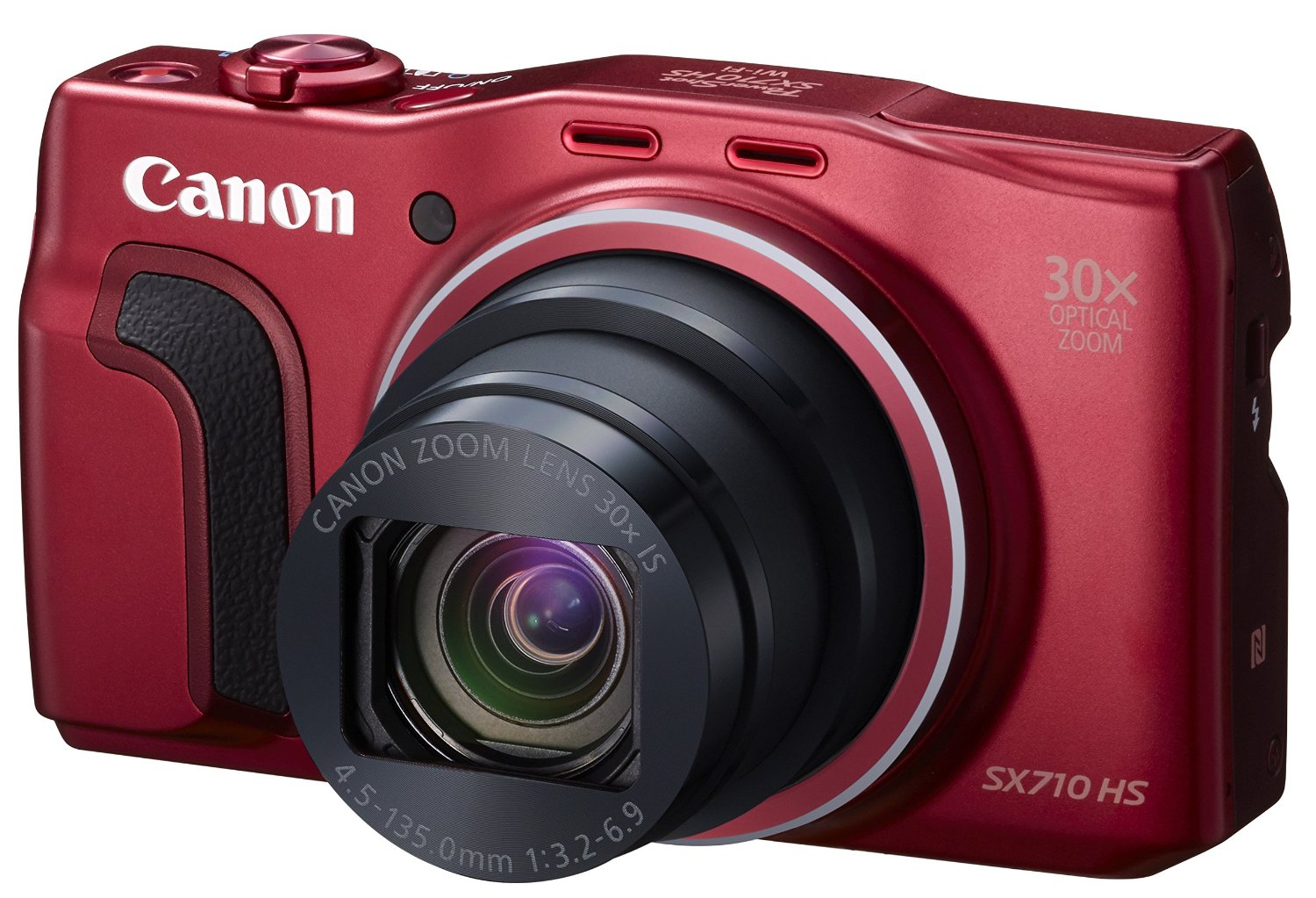 Canon digital camera PowerShot SX710 HS Red optical 30x zoom PSSX710HS ...