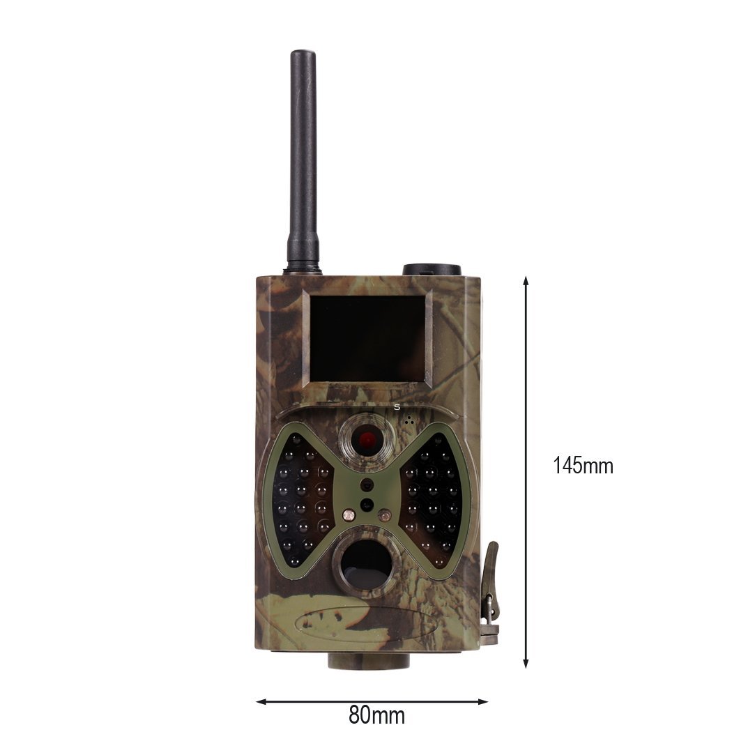 New Outdoor Hc-300m 2inch Lcd Digital Trail Camera Video Scouting 