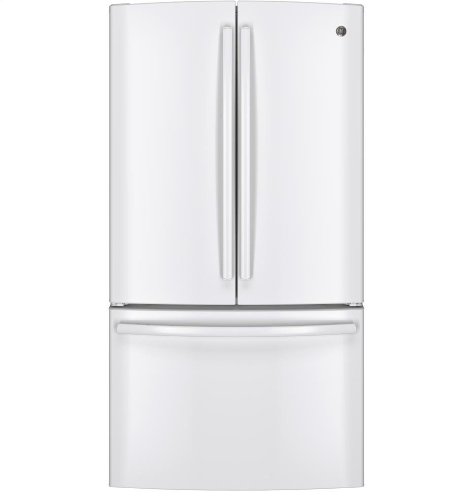 GE White FrenchDoor Refrigerator free image download