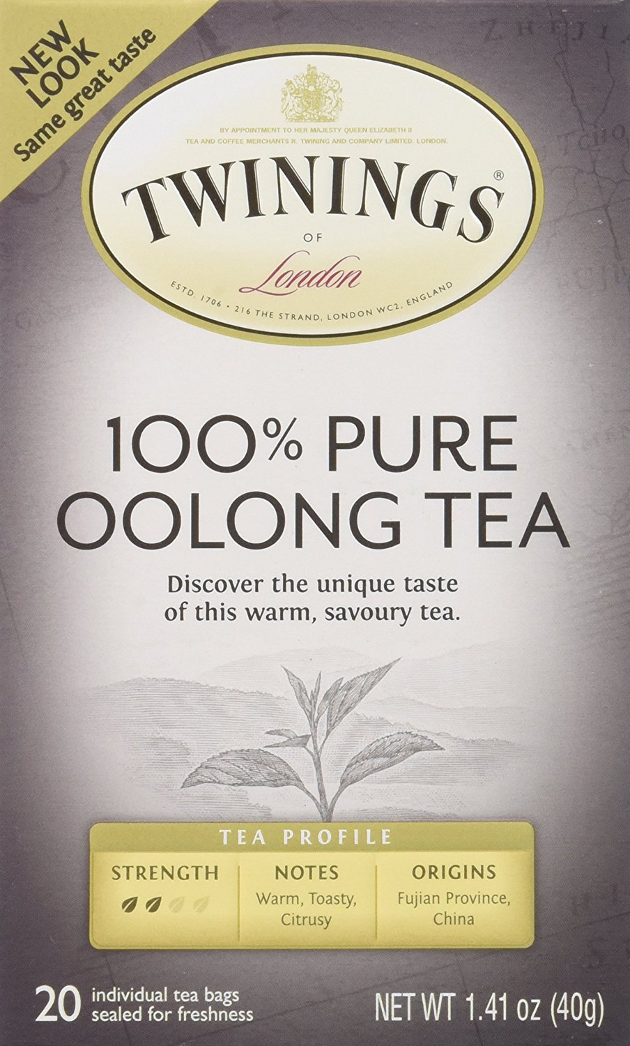Twinings China Oolong Tea, 20 ct N2 free image download