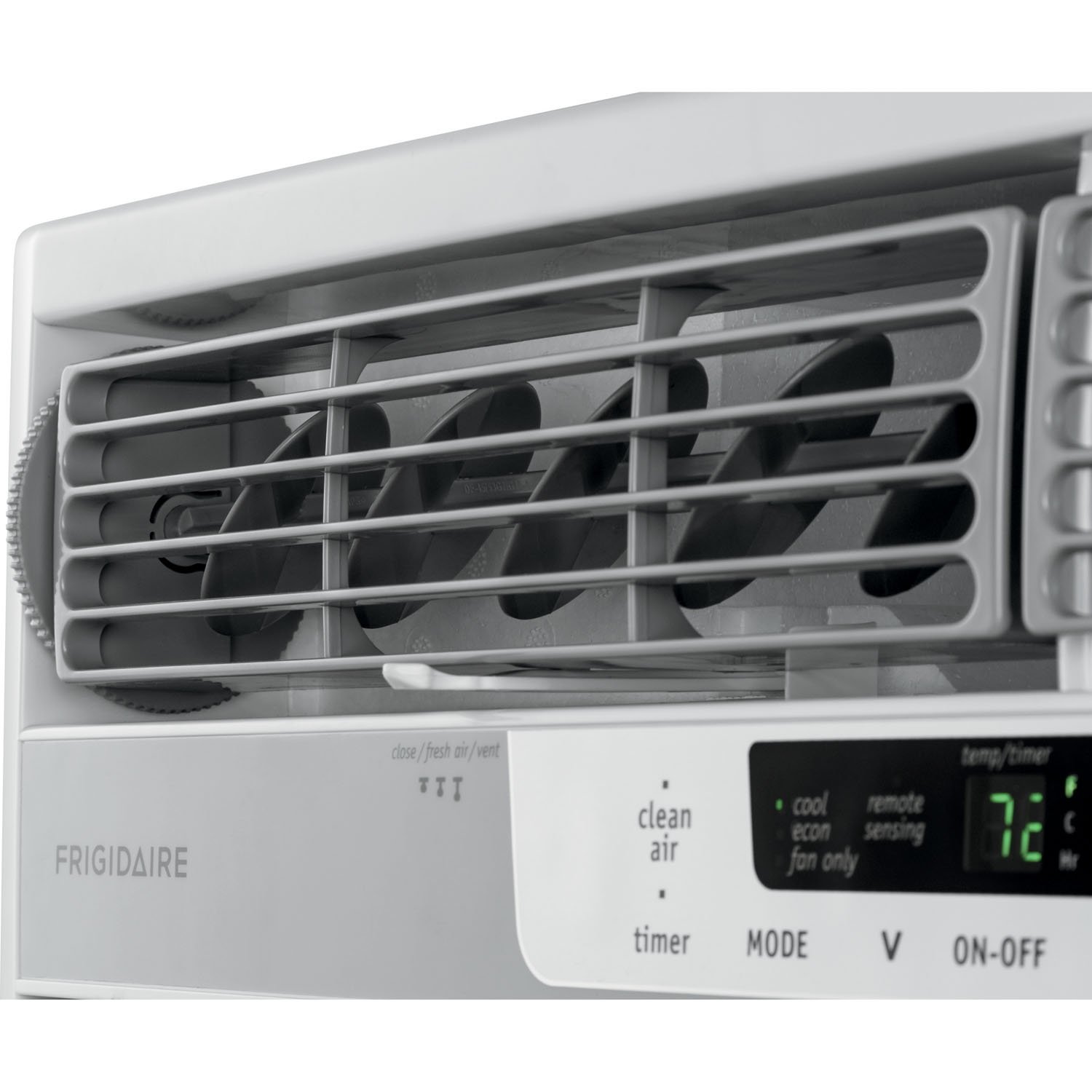 Frigidaire 15100 Btu 115v Window Mounted Median Air Conditioner With Temperature Sensing Remote 7480