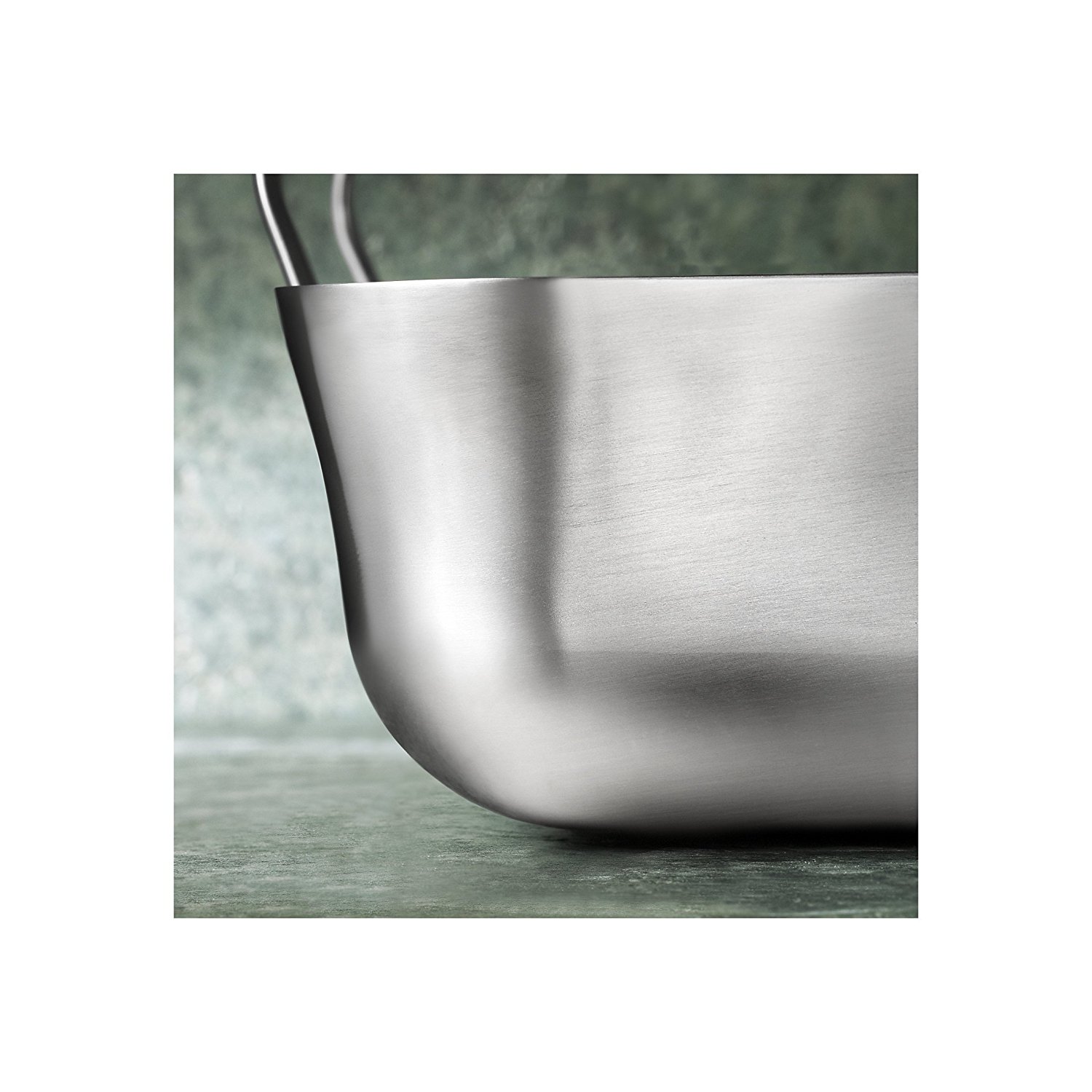 Calphalon Contemporary 16Inch Stainless Steel Roasting Pan with Rack