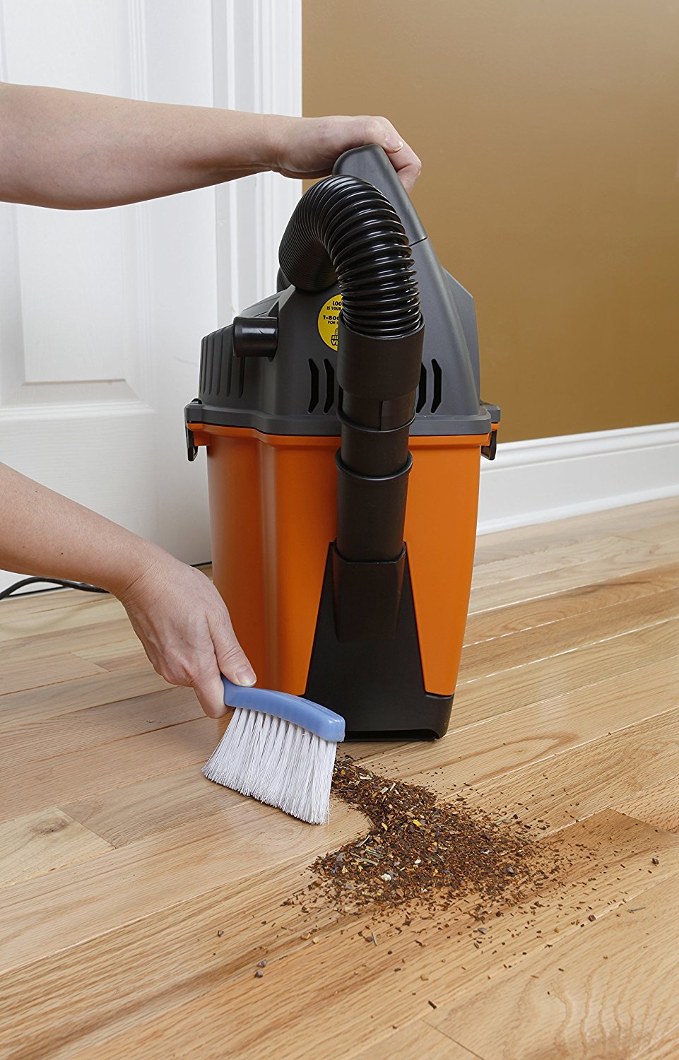 RIDGID Wet Dry Vacuums VAC3000 Portable Wet Dry Vacuum Cleaner for Car