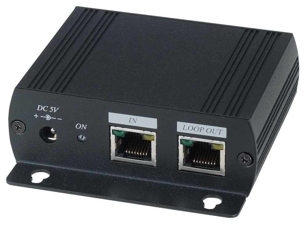 1 Input 3 Output VGA & Stereo Audio Cat5 Extender Distribution ...