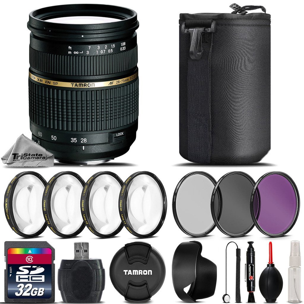 Tamron Zoom Wide Angle-Telephoto AF 28-75mm f/2.8 XR Di LD Aspherical ...