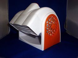 6&quot; Mini Fan Small Compact Portable Desk Table Clip Electric Personal Air 2-Speed, Tough break resistant ABS plastic... N9