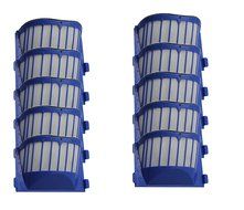 Ashon Replacement Filters For iRobot Roomba 500/600 Series Aerovac 536,550,551,552,564 (10)