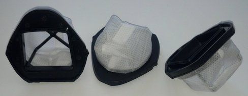 3 Shark VX33 Replacement Vacuum Filters for Shark SV769 Cordless Hand Vacuums, Part XF769. N4
