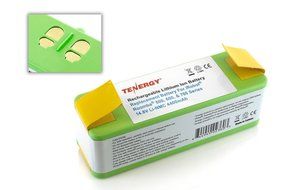 Tenergy Replacement Battery for iRobot R3 500, 600, 700 &amp; 800 series 14.4V APS Battery N22