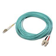 Cable Matters 10Gb 40Gb Multimode OM3 Duplex 50/125 OFNP Fiber Patch Cable LC to LC - 10m N46