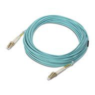 Cable Matters 10Gb 40Gb Multimode OM3 Duplex 50/125 OFNP Fiber Patch Cable LC to LC - 10m N48