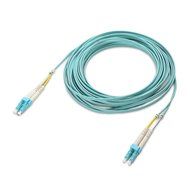 Cable Matters 10Gb 40Gb Multimode OM3 Duplex 50/125 OFNP Fiber Patch Cable LC to LC - 10m N50