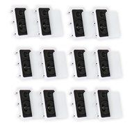 Theater Solutions CS5W In Wall Speakers Surround Sound Home Theater 6 Pair Pack 6CS5W N4