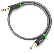 Aurum Cables Male to Male 3.5mm Universal 24K Gold Plated Auxiliary Audio Stereo Cable with 4 6.35mm Male to 3.5mm... N23