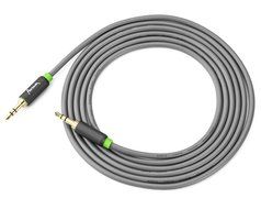 Aurum Cables Male to Male 3.5mm Universal 24K Gold Plated Auxiliary Audio Stereo Cable with 4 6.35mm Male to 3.5mm... N24