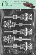 Cybrtrayd A031 Teddy Bear Lolly Animal Chocolate Candy Mold