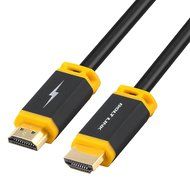 Boltlink High Speed 4K Hdmi Cable 25 feet 7.8m Supports Ethernet 3d 4k 1080p and Audio Return Channel. N13