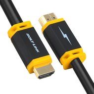Boltlink High Speed 4K Hdmi Cable 25 feet 7.8m Supports Ethernet 3d 4k 1080p and Audio Return Channel. N14