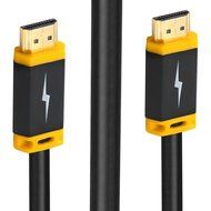 Boltlink High Speed 4K Hdmi Cable 25 feet 7.8m Supports Ethernet 3d 4k 1080p and Audio Return Channel. N15