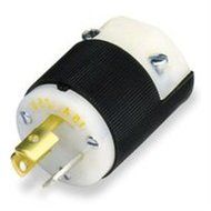 HUBBELL HBL4570C AC Plug NEMA L6-15 Male by Hubbell