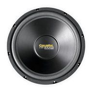 MTX Audio C124 Coustic Car Subwoofer