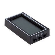 Vktech Mini Digital LCD Auto Car Truck Dashboard Date Time Calendar Clock Black N3