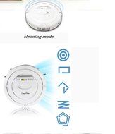 Revesun Q5 White 2016 New Hot Intelligent Robotic Vacuum Cleaner Self Charging Wet Mop Floor Cleaning Robot Auto...