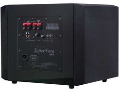 Earthquake Sound Supernova MKV-12VC 12-inch Powered Subwoofer (Cherry, Single) N3