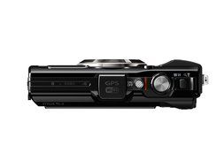 Olympus TG-4 16 MP Waterproof Digital Camera with 3-Inch LCD (Red) N3