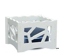 speaker stand d&eacute;cor guard for amazon echo alexa speaker and other bluetoothe speakers white N13