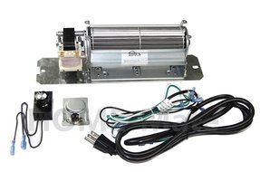 Hongso 16Y--New GZ550 Replacement Fireplace Blower Fan KIT for Continental, Napoleon, Rotom HB-RB58 N4