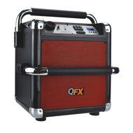 QFX All Weather Party Speaker- Red Consumer Electronics