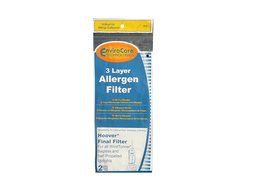 (2) Hoover WindTunnel Self Propelled 3 Layer Final Vacuum Filters, Bagless, Upright, Widepath, Empower, Foldaway... N2