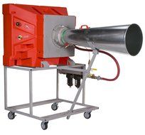 Portacool PAC2K24AD Hazardous Location Pneumatic Portable Evaporative Cooler, 24-Inch, 4898 CFM, Orange N12