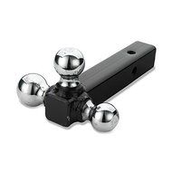 Neiko 20037A 3-in-1 Trailer Hitch and Ball Mount, Heavy Duty with Three Common Ball Sizes | 6000 lbs. Capacity...