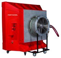 Portacool PAC2K24AD Hazardous Location Pneumatic Portable Evaporative Cooler, 24-Inch, 4898 CFM, Orange N13