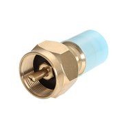 Ecoolbuy Propane Refill Adapter Lp Gas Cylinder Tank Coupler Heater Camping Hunt Propane One Pound Tank Refill... N2