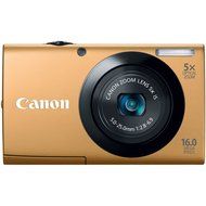 Canon PowerShot A3400 IS 16.0 MP Digital Camera with 5x Optical Image Stabilized Zoom 28mm Wide-Angle Lens with... N4