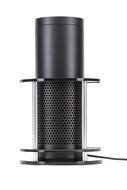 Speaker Stand for Amazon Echo, UE Boom and Other Models - Protect and Stabilize Alexa by Wasserstein (Bamboo) N2